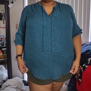 Torrid size 3 blouse
